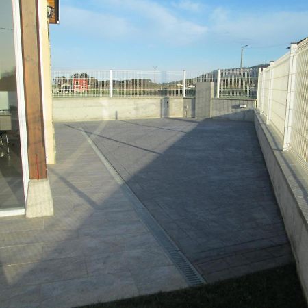 Apartamentos Fonte Villar Navia Buitenkant foto