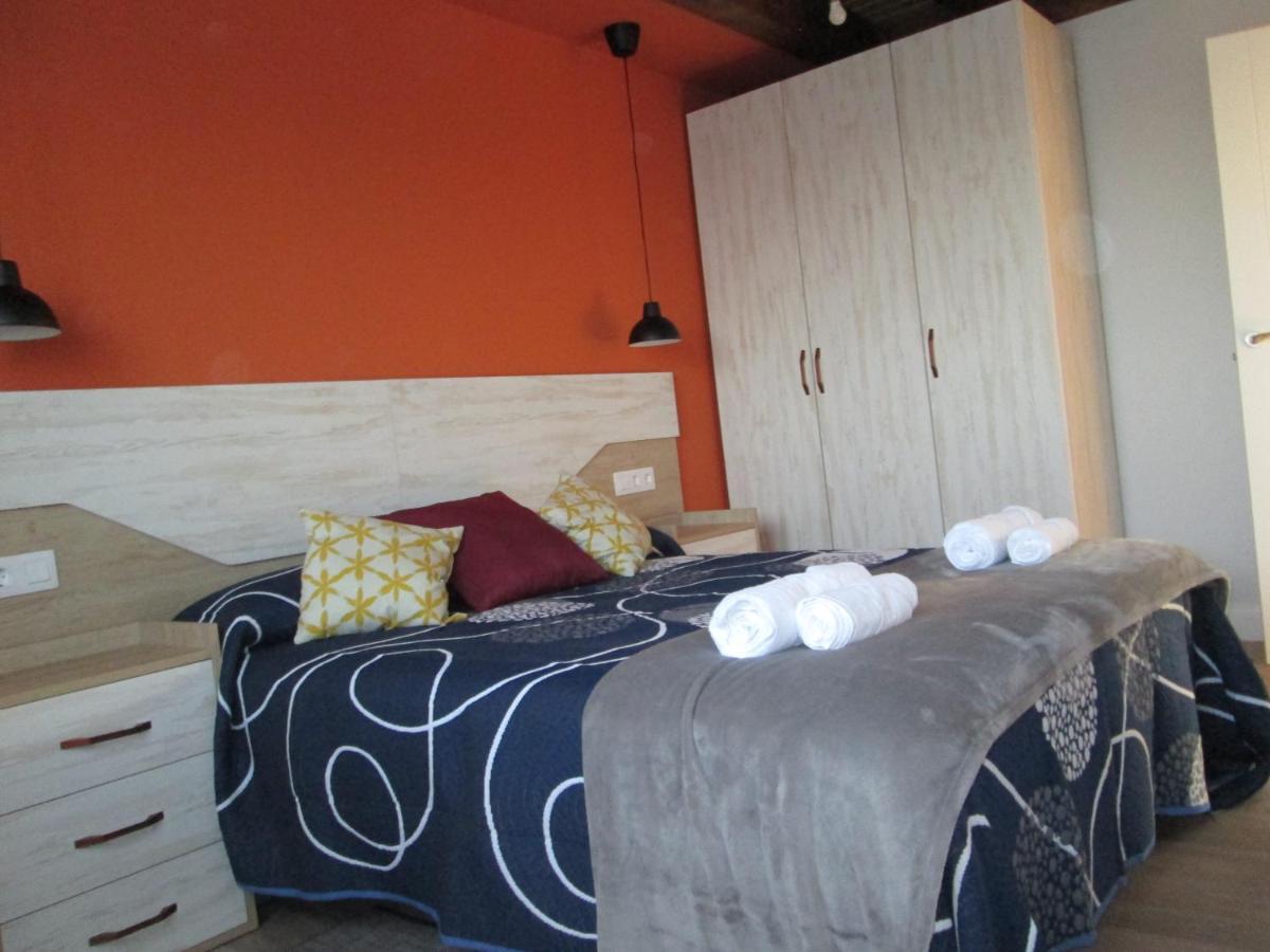 Apartamentos Fonte Villar Navia Buitenkant foto