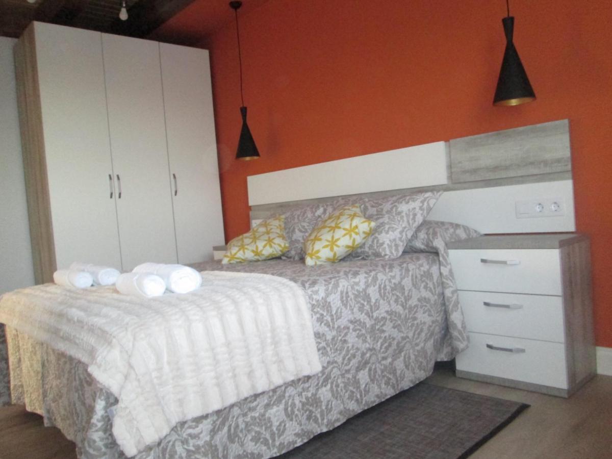 Apartamentos Fonte Villar Navia Buitenkant foto