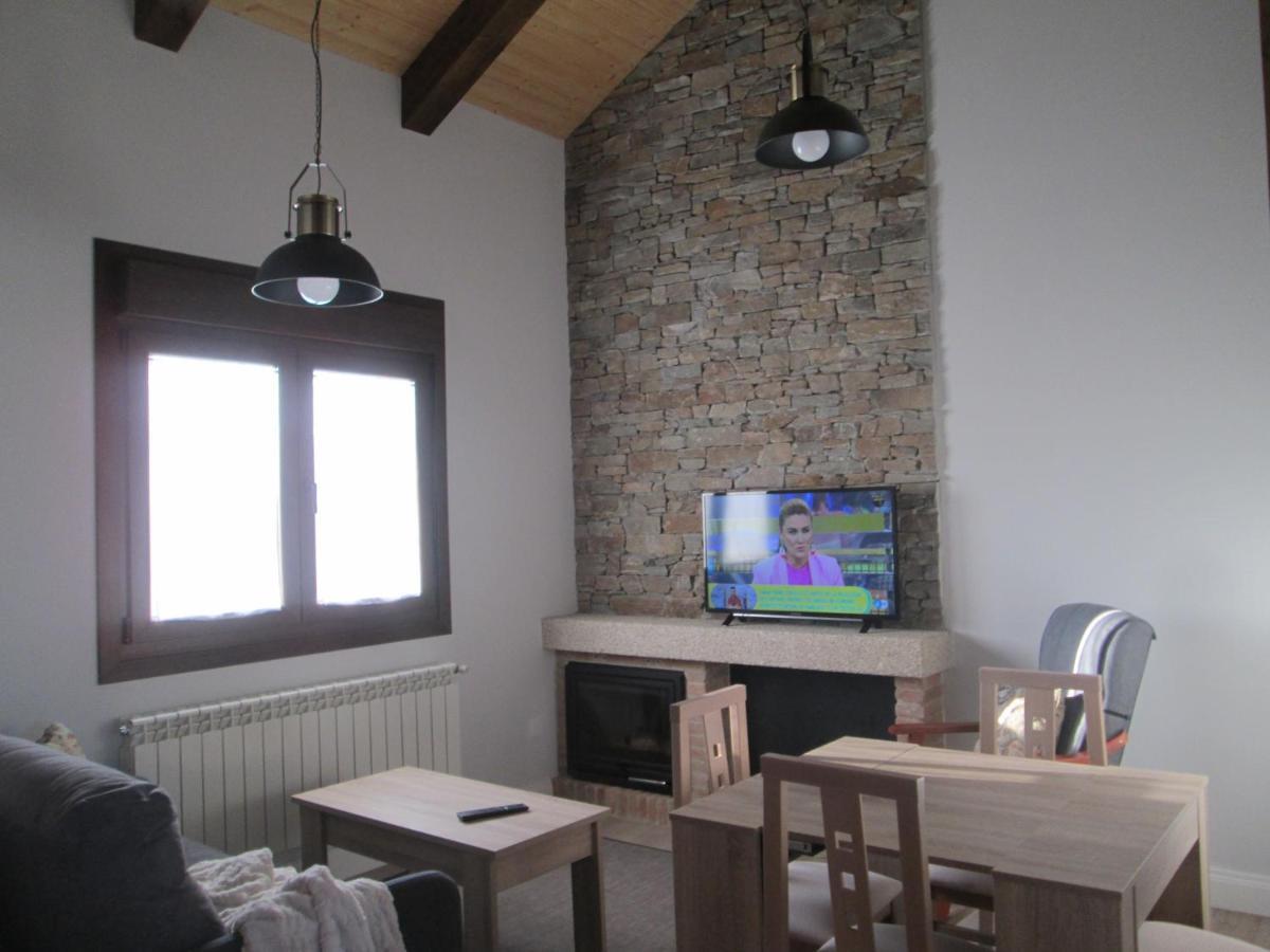 Apartamentos Fonte Villar Navia Buitenkant foto