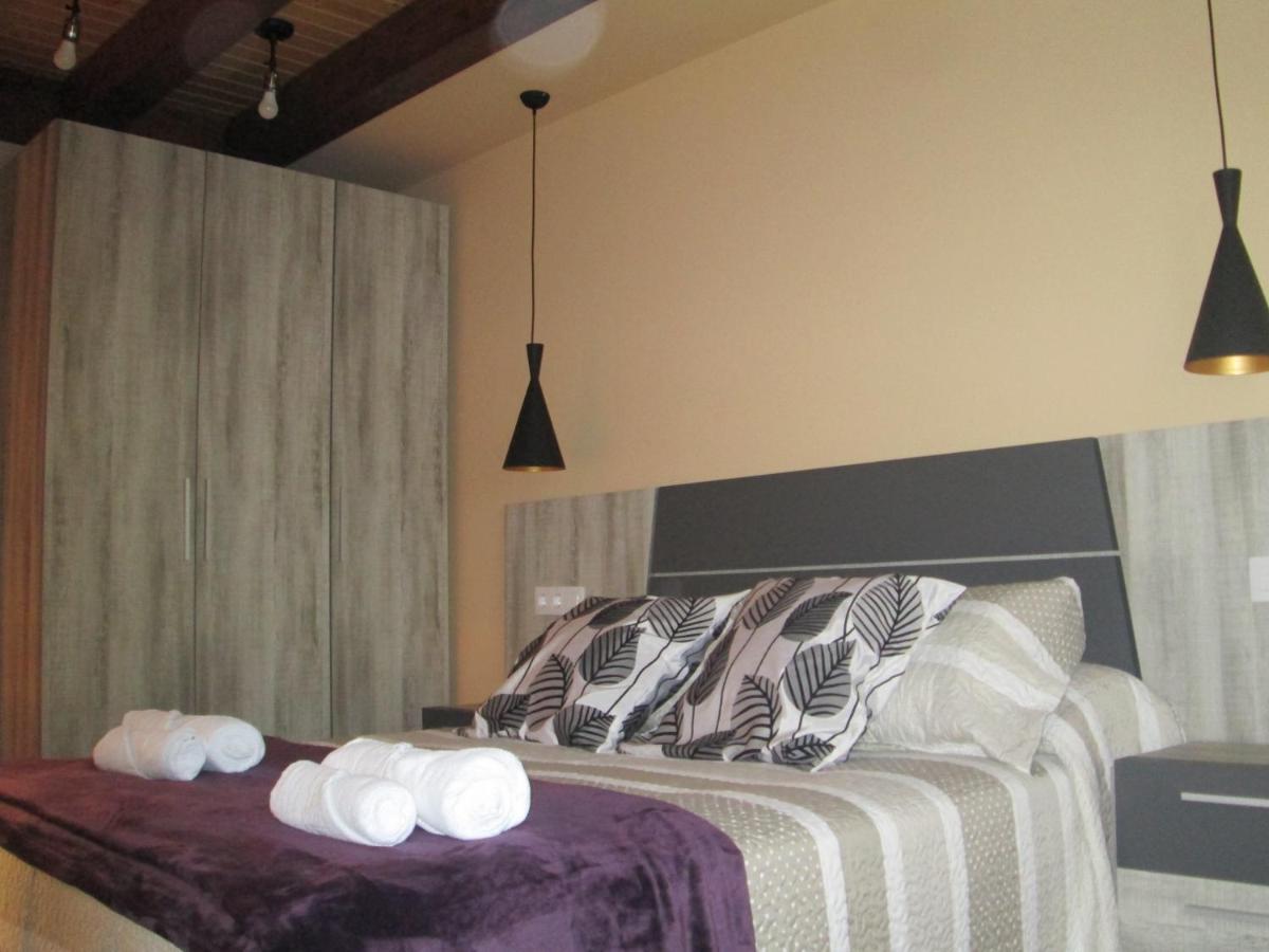 Apartamentos Fonte Villar Navia Buitenkant foto