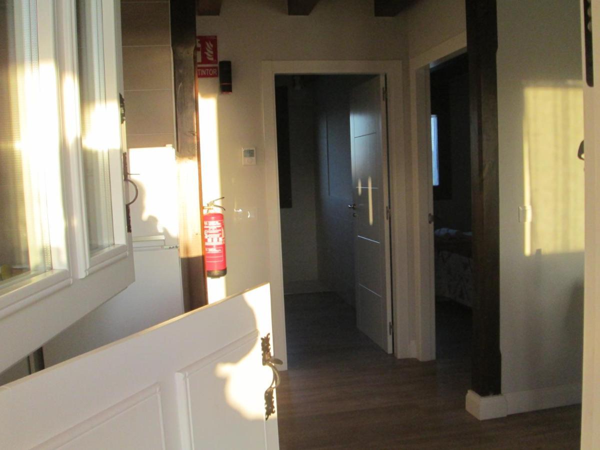 Apartamentos Fonte Villar Navia Buitenkant foto