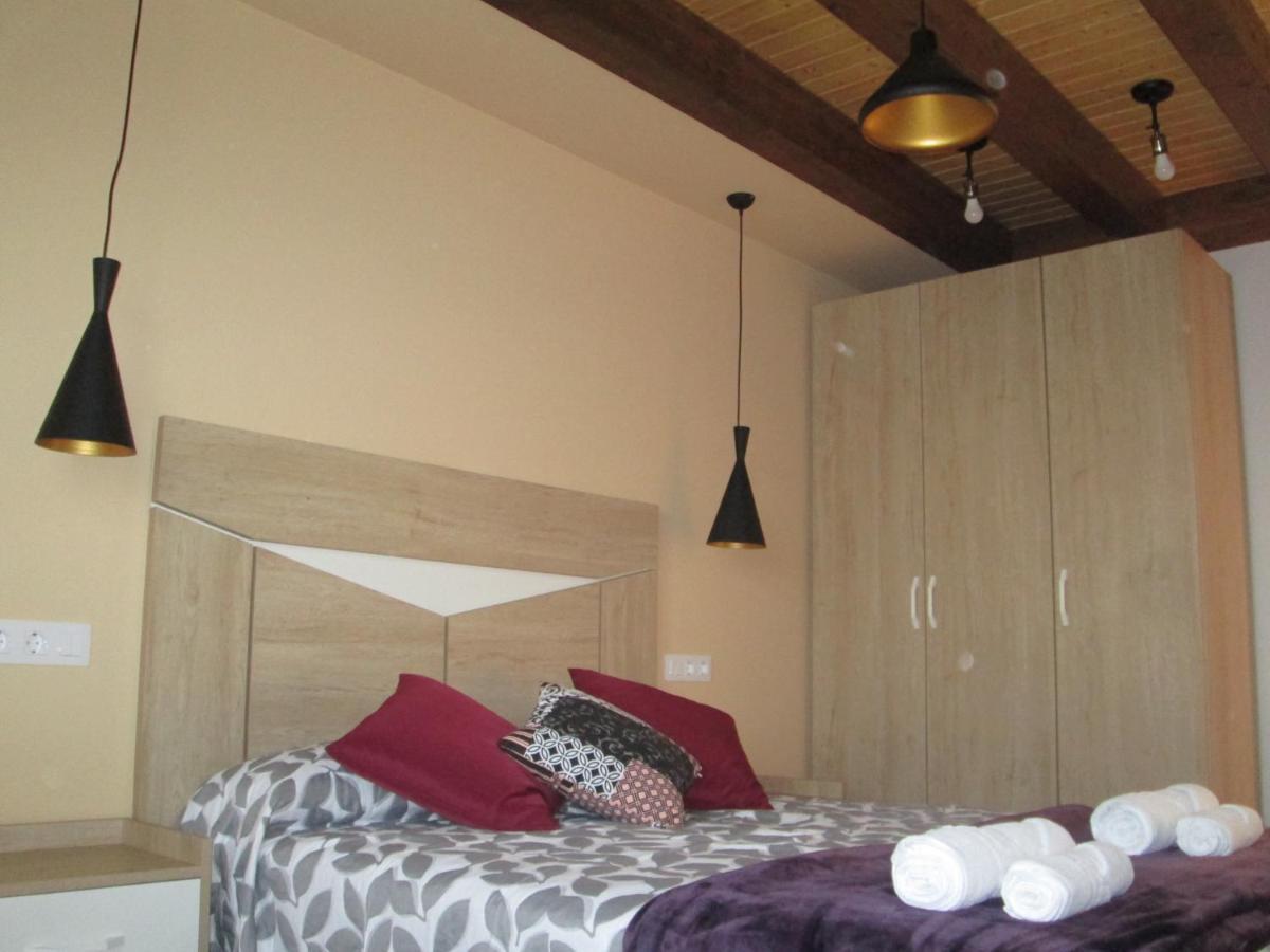 Apartamentos Fonte Villar Navia Buitenkant foto
